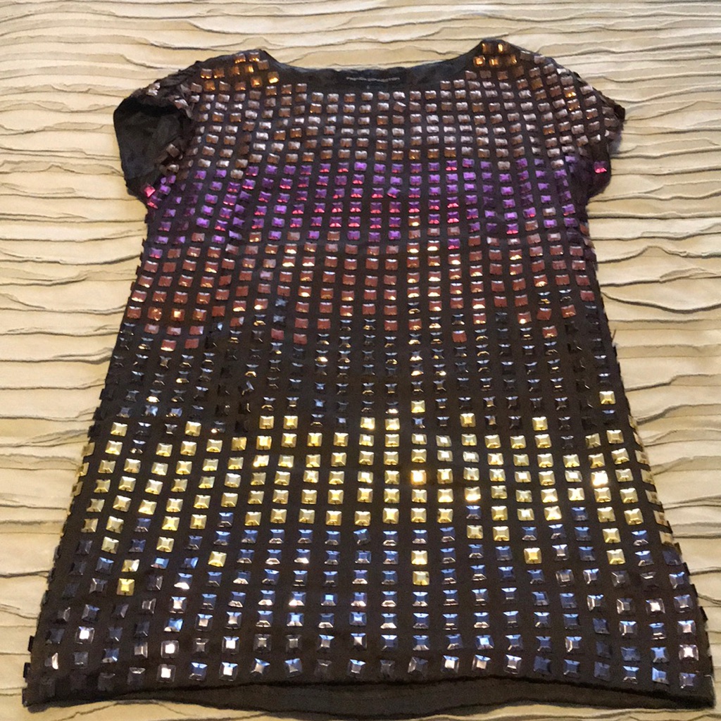 French Connection Sequin Shift